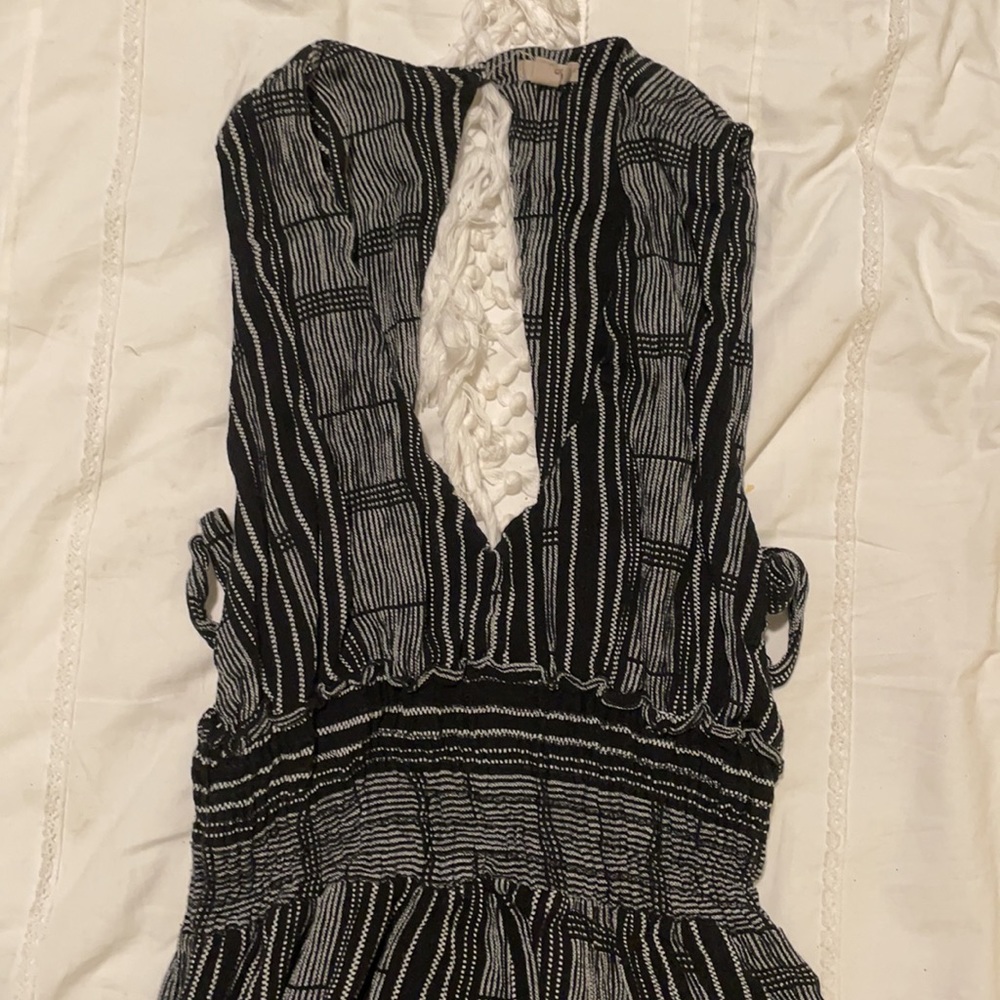 Open Back Flowy Jumpsuit - image 2